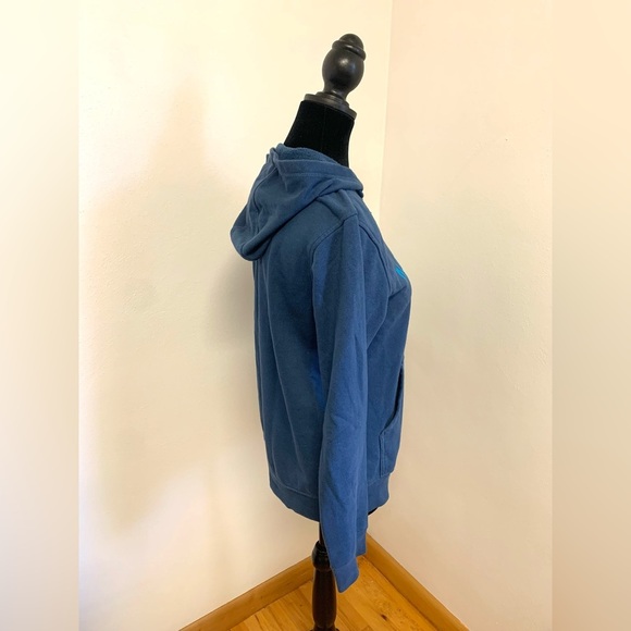 The North Face Blue Kids Hoodie Athleisure - Picture 7 of 12